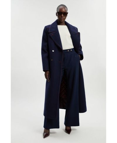 Женское пальто Karen Millen Tailored Padded Lined Midi