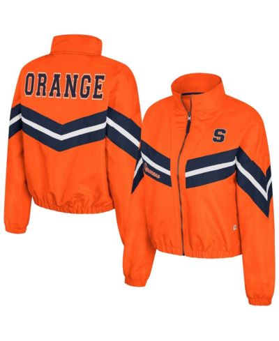 Женская ветровка Colosseum Syracuse Orange Thin Ice Full-Zip