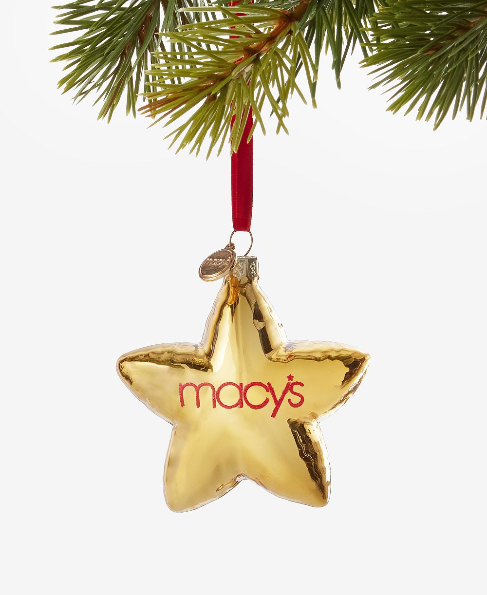 Holiday Lane Macy's 100th Thanksgiving Day Parade Star Ornament, Macy's Exclusive
