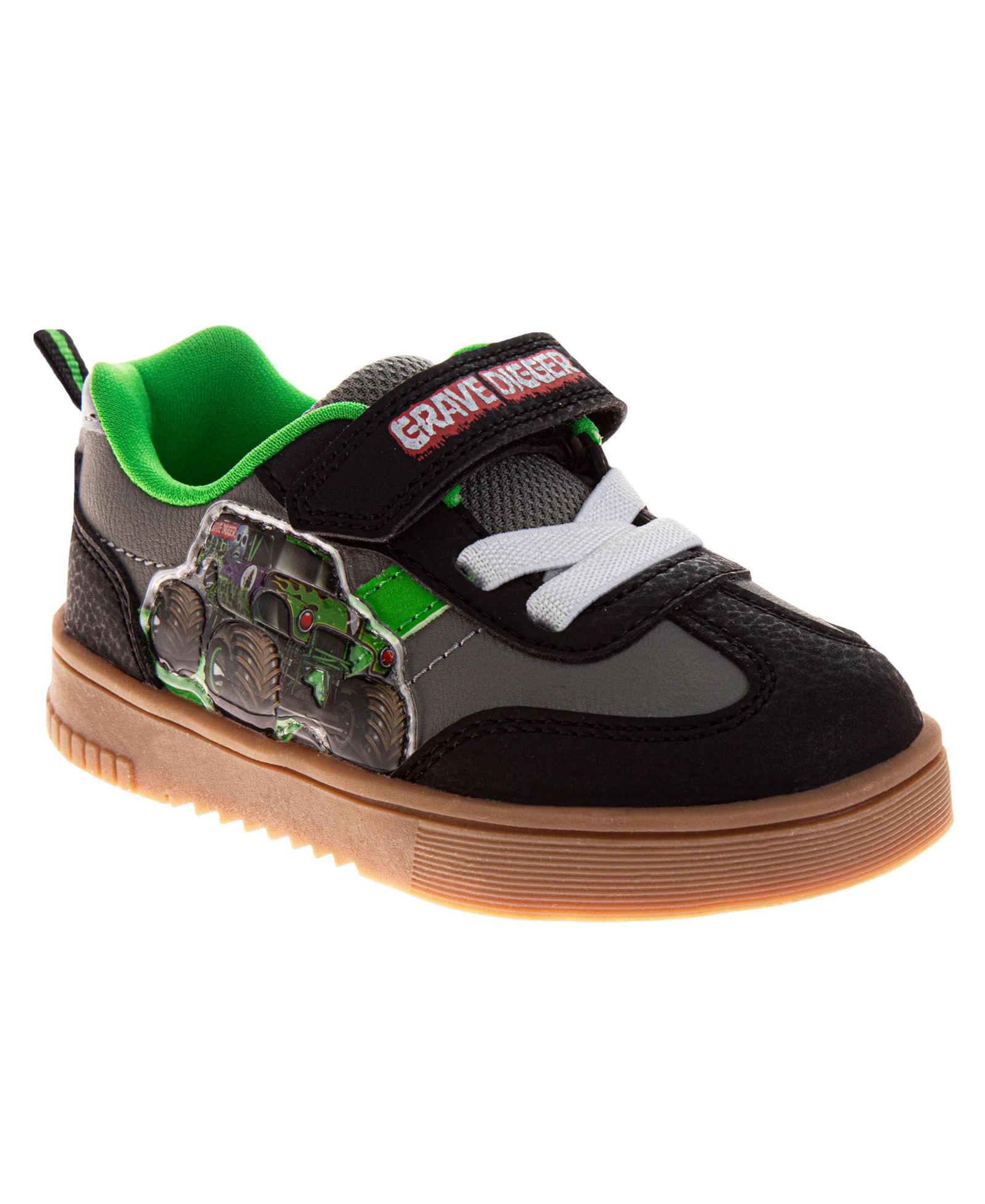 Monster Jam Kids Comfortable Casuals Sneaker