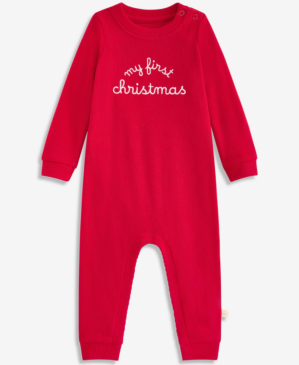 First Impressions Детский комбинезон My First Christmas 0M-24M