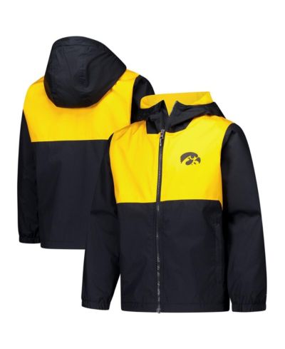 Детская куртка-худи Columbia Big Boys and Girls Iowa State Cyclones Rainy Fields Lined Full-Zip Black