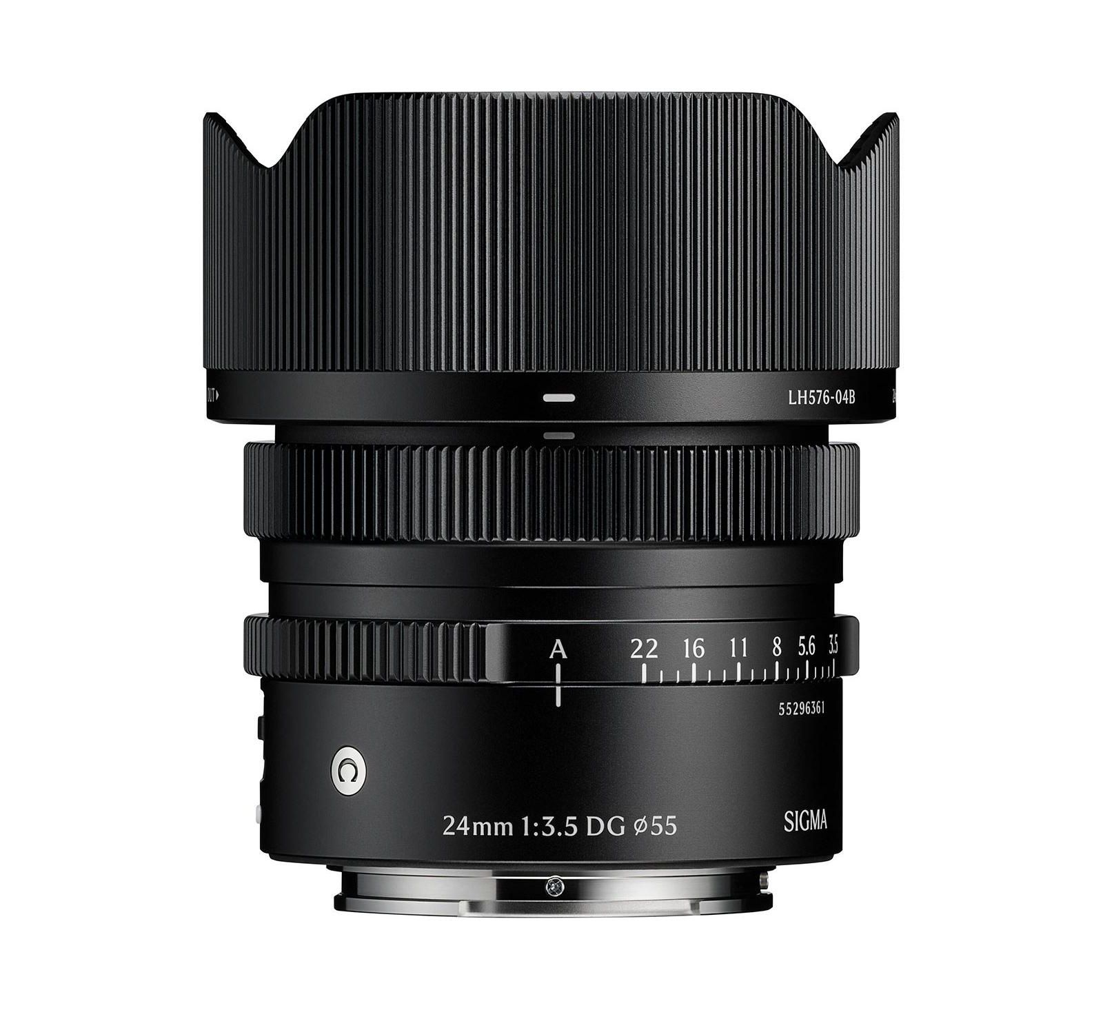 Объектив Sigma 24mm f/3.5 DG Contemporary для Sony E