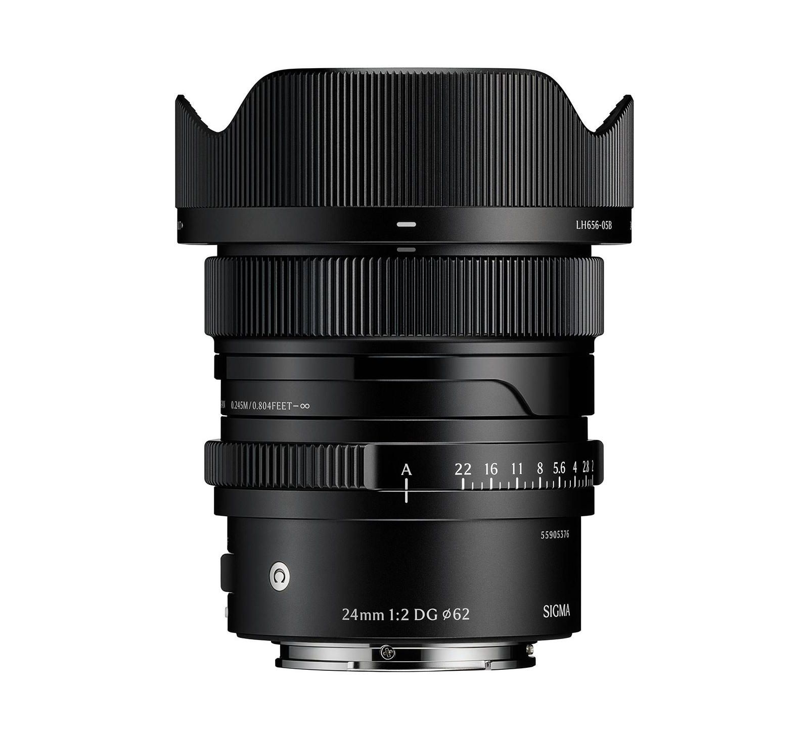 Объектив Sigma 24mm f/2 DG Contemporary для Sony E