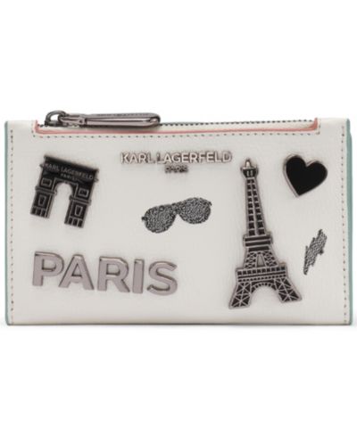 KARL LAGERFELD PARIS Bifold Wallet