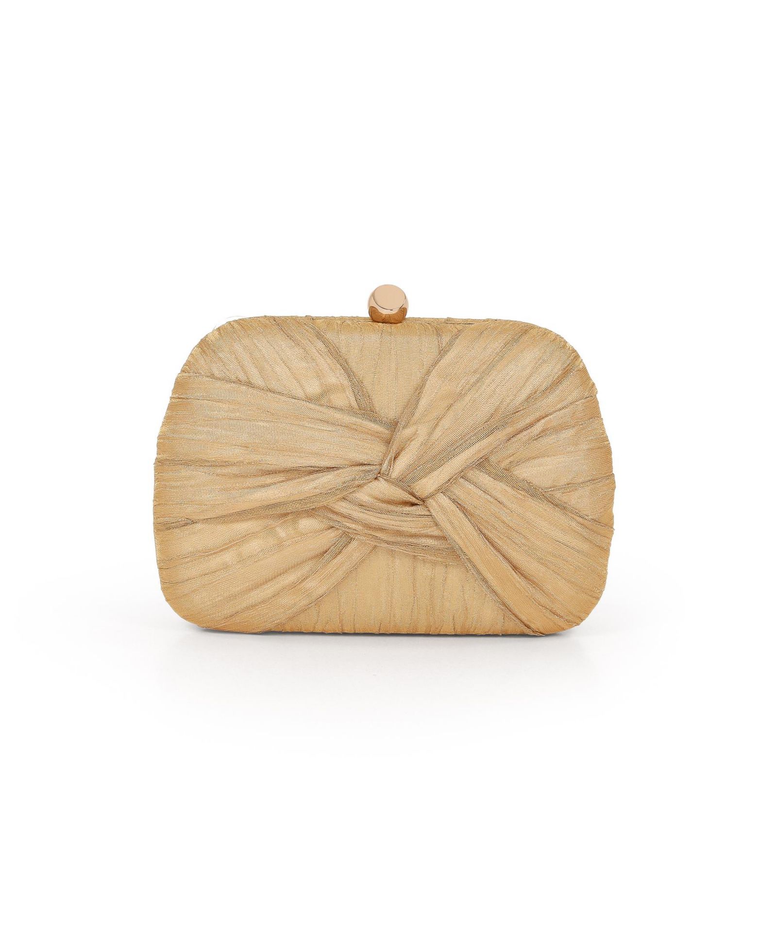 Клатч Jewel Badgley Mischka Jasmine Lame' Twist Minaudiere