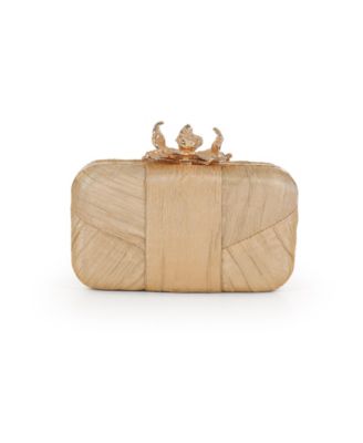 Женская мини-сумка Jewel Badgley Mischka Leilani Lame' Gusset