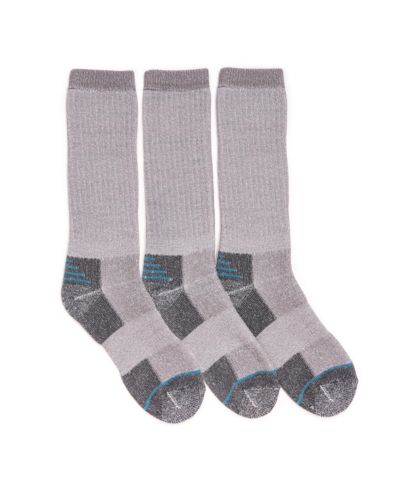 MUK LUKS Мужские рабочие хлопковые носки Crew Socks 3 пары