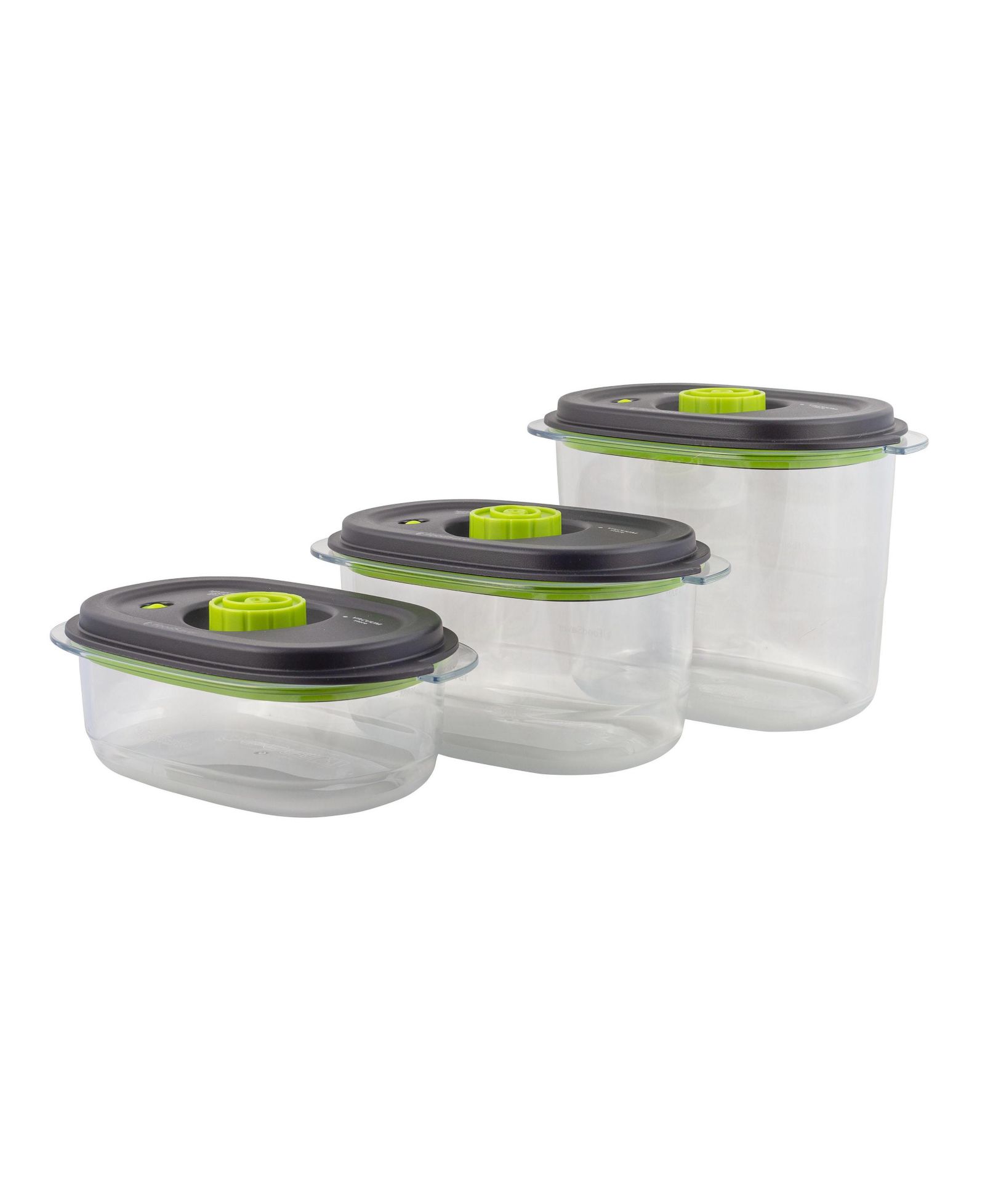 Контейнеры FoodSaver Preserve & Marinate, 3, 5 и 8 чаш
