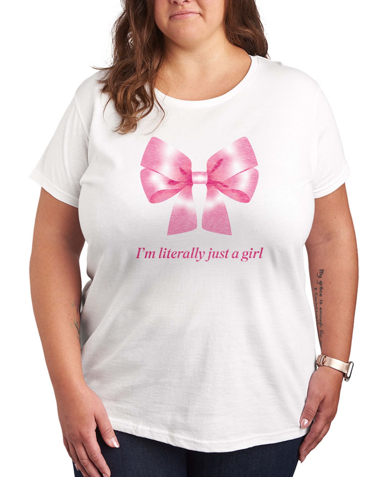 Hybrid Apparel футболка с коротким рукавом и графическим принтом Plus Size
