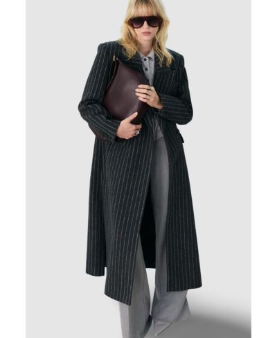 Женское пальто Karen Millen Double Breasted Tailored Maxi