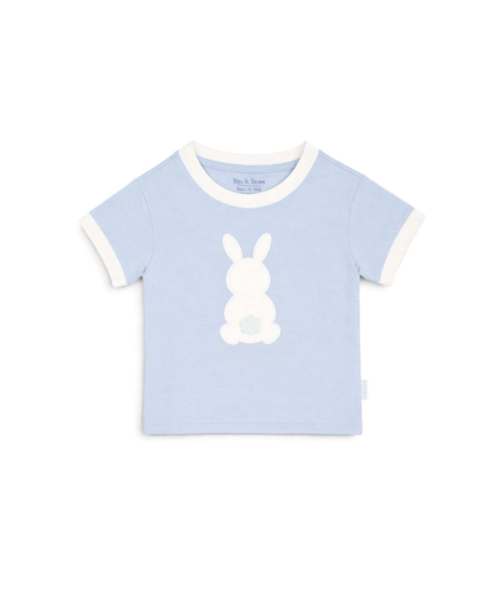 Bits & Bows детская футболка Cottontail Bunny для мальчиков