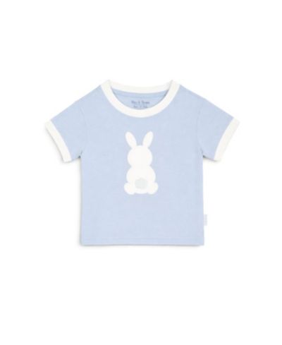 Bits & Bows детская футболка Cottontail Bunny для мальчиков