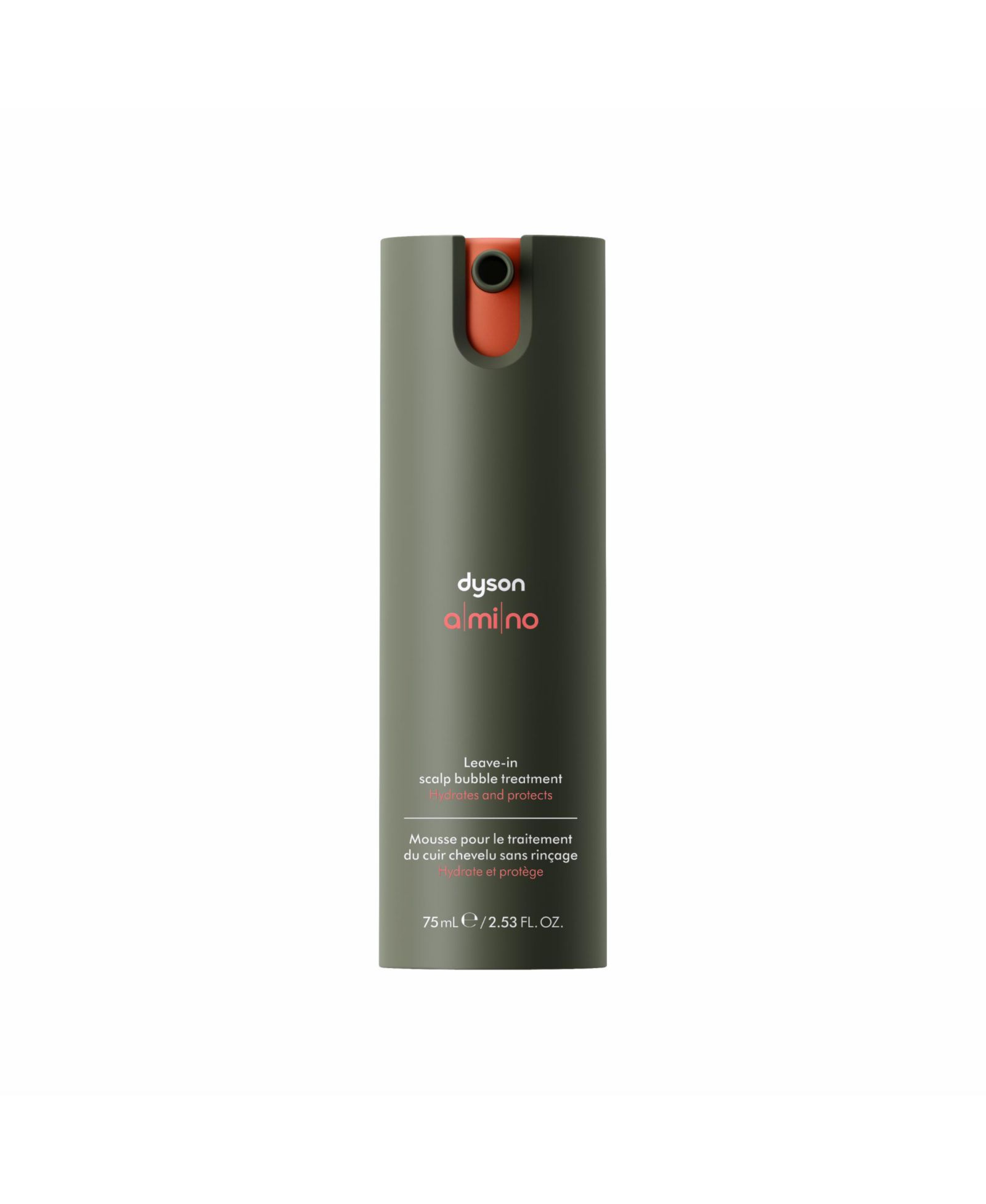 Dyson несмываемый уход для кожи головы Amino leave-in scalp bubble treatment, 75mL