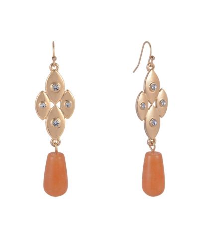 RACHEL Rachel Roy  Aventurine Bead Drop Earrings