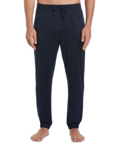 Perry Ellis Portfolio Men's Deluxe Touch Knit Jogger Pants