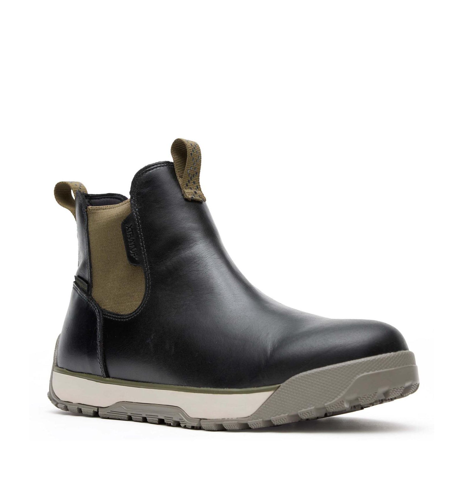 XTRATUF Men's Leather Ankle Deck Boot
