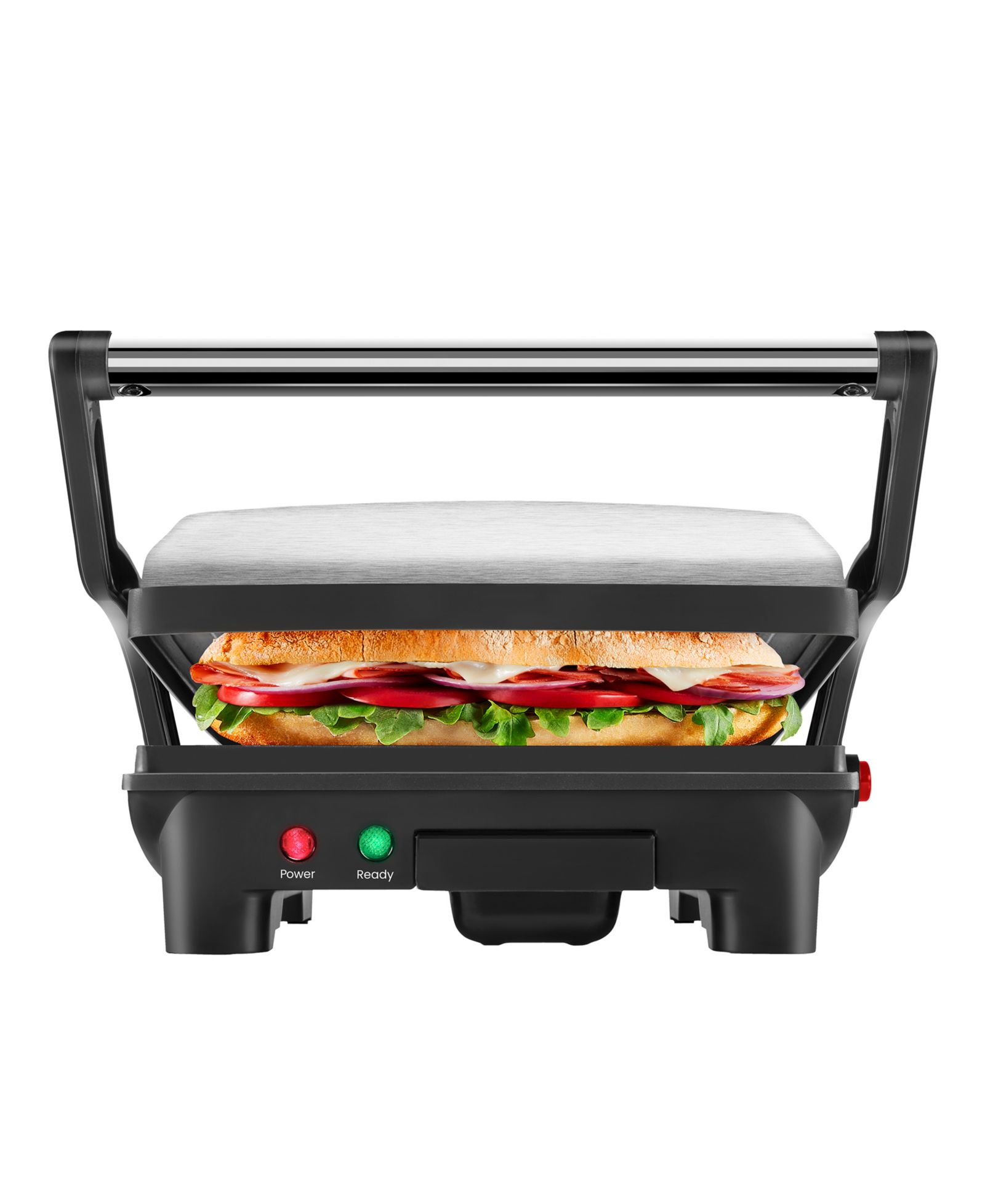Гриль для панини Chefman 4-slice 3-in-1 Panini Press