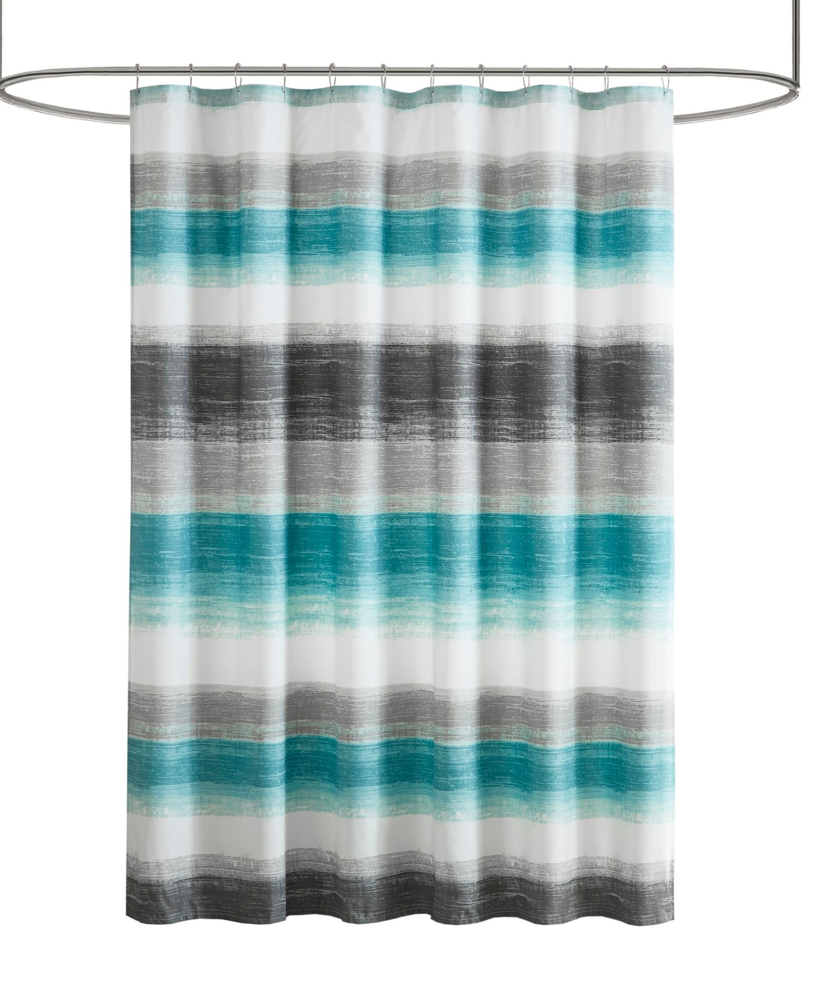 Madison Park Essentials Saben штора для душа в полоску, 72" x 72"