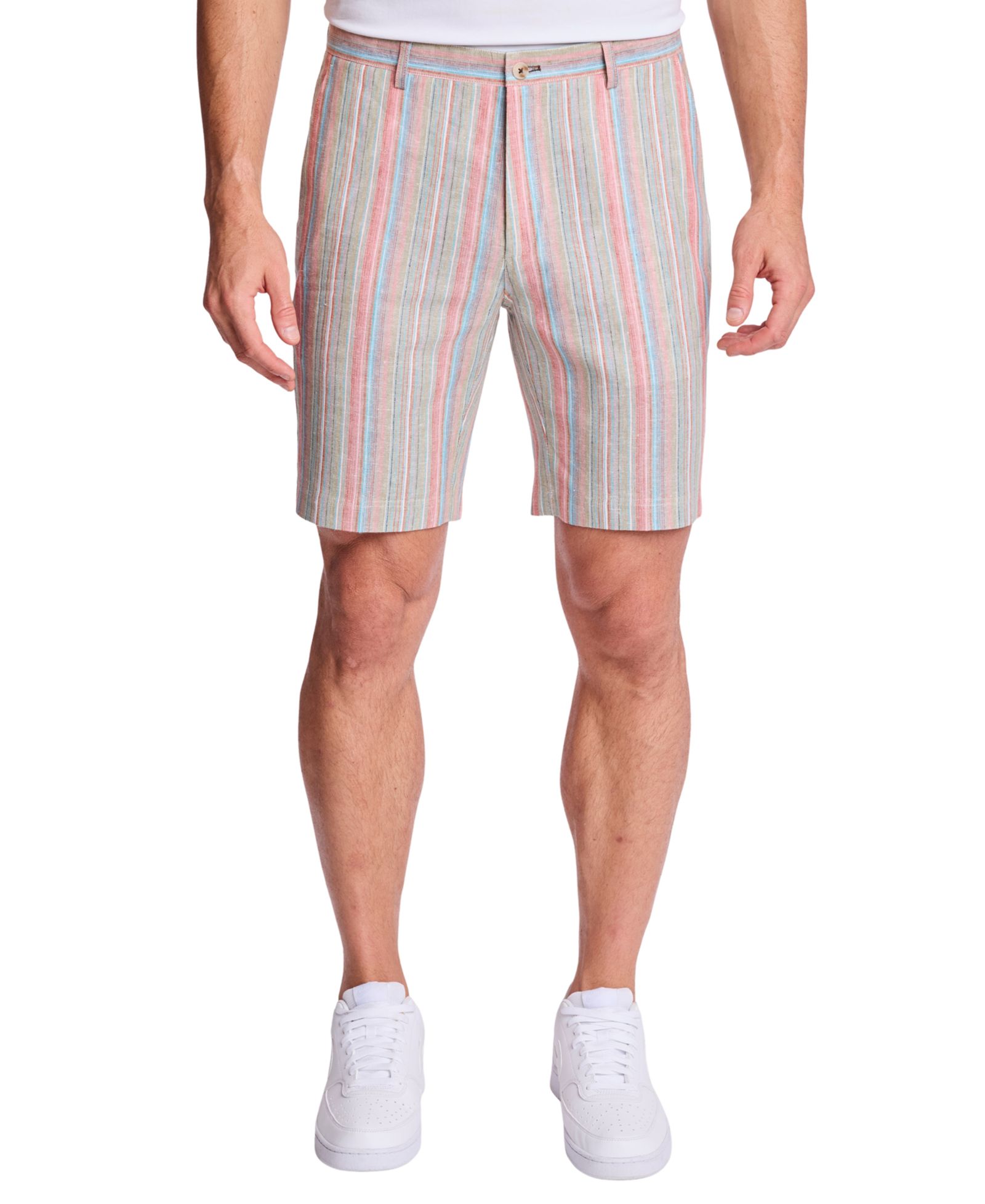 Paisley & Gray Men's Striped Slim-Fit Shorts