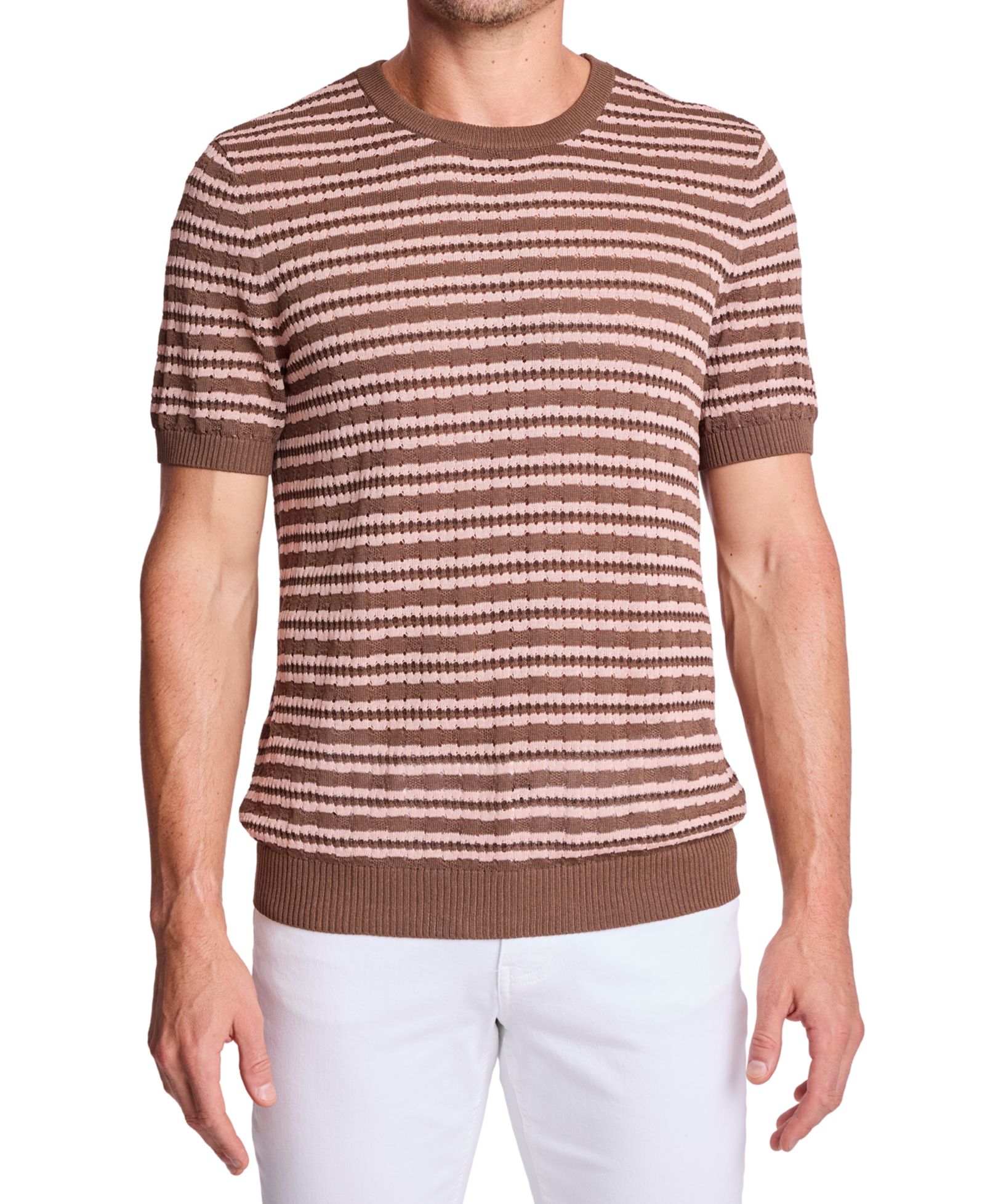 Paisley & Gray Men's Slim-Fit Crewneck T-Shirt