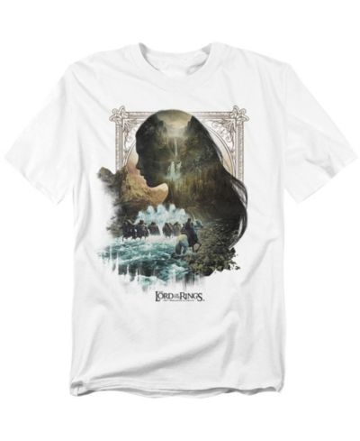 Lord Of The Rings Big & Tall Epic Journey Arwen River T-Shirt