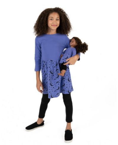 Moon royal blue