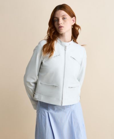Furniq UK Women's Blair Leather Jacket