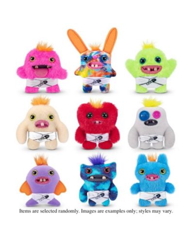 Fuggler Baby Fugg 3.5" Blind Box Plush Toy, 12-Piece Set