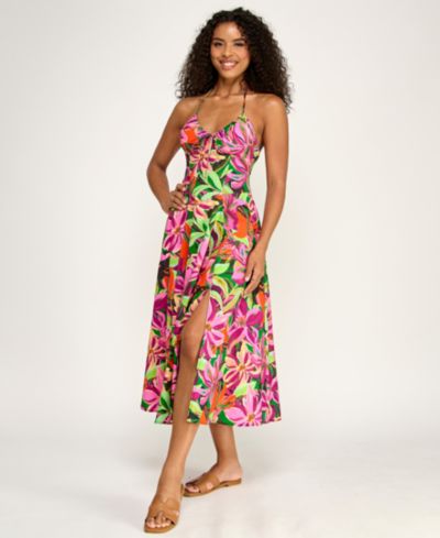 Детское платье KATIA RAE Printed Halter Midi