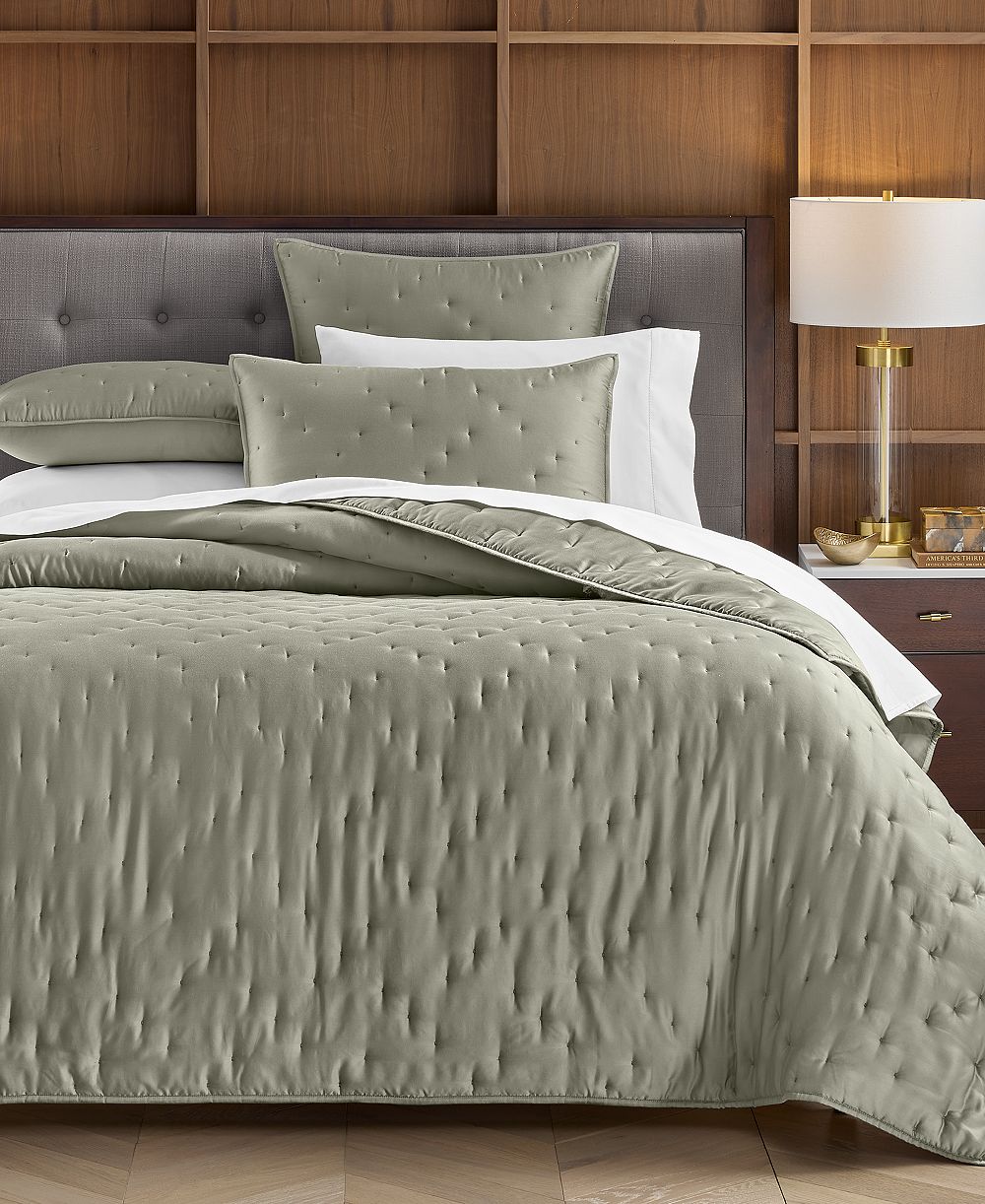 Hotel Collection Комплект покрывала Lyocell Moss, Full/Queen