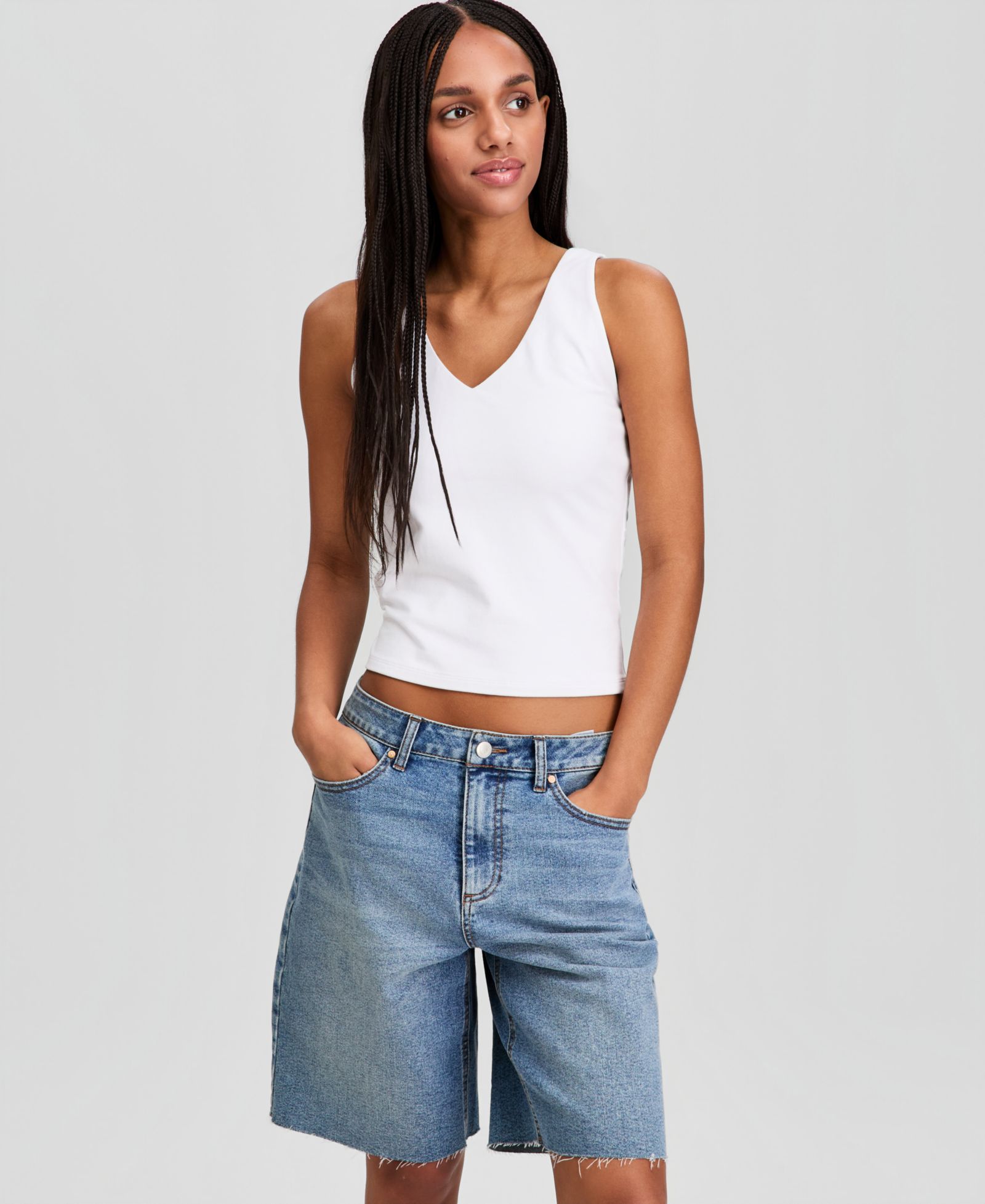 Женская майка And Now This V-Neck Tank Top