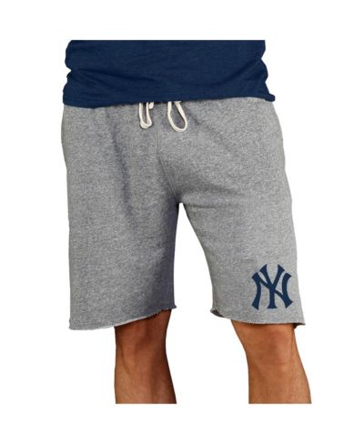 Мужские шорты Concepts Sport Gray New York Yankees
