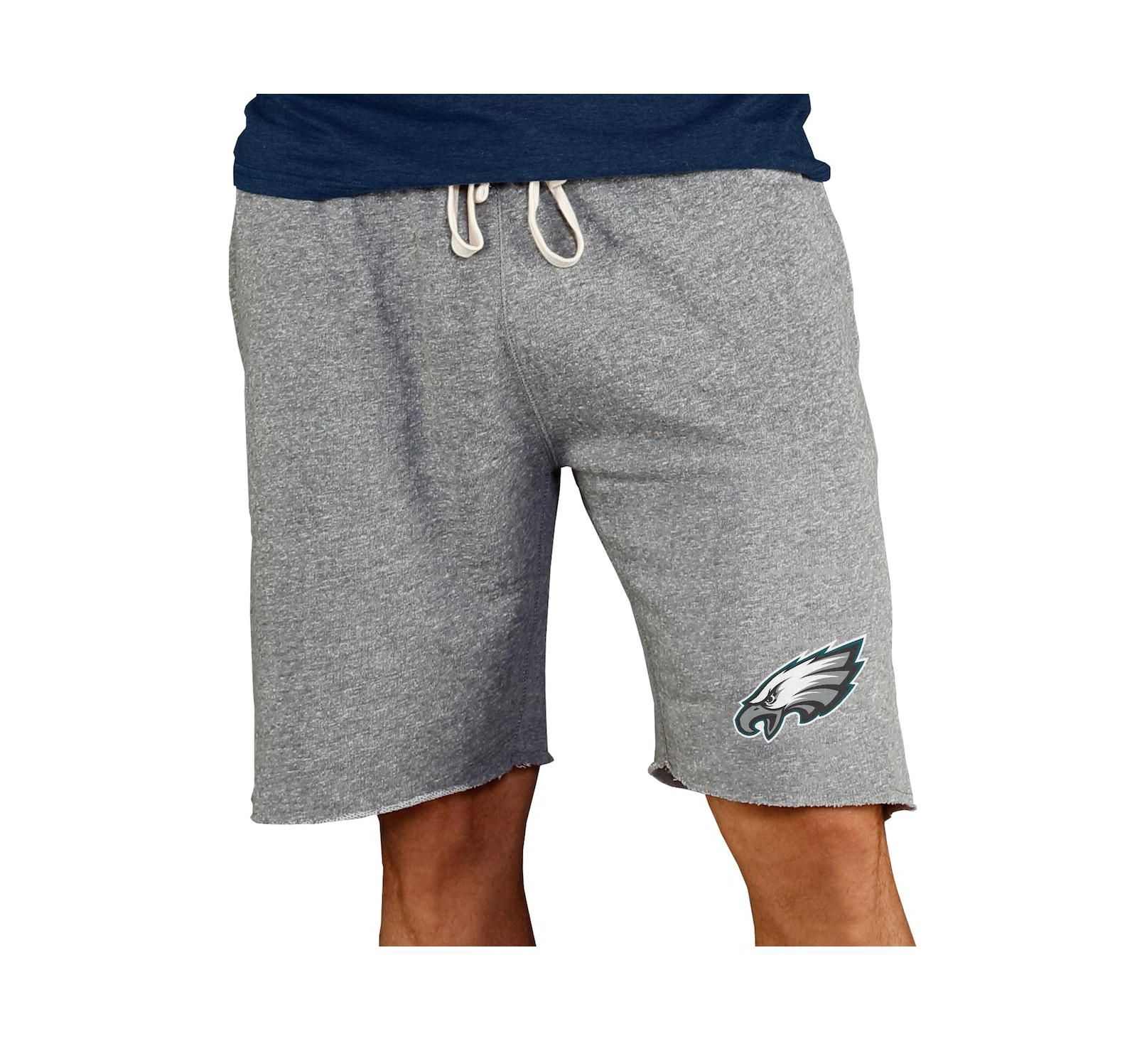 Concepts Sport Men's Gray Philadelphia Eagles Mainstream Terry Shorts