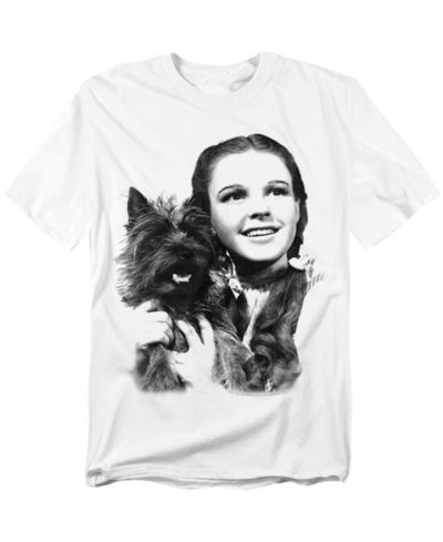 Wizard Of Oz Men's The Dorothy And Toto T-Shirt