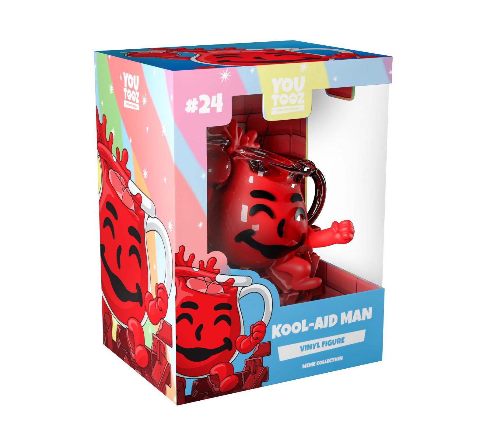 Meme: Kool-Aid Man Vinyl Figure #24