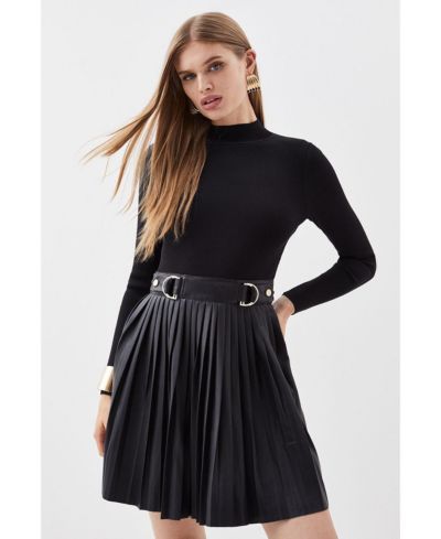 Karen Millen Женское трикотажное платье-трапеция