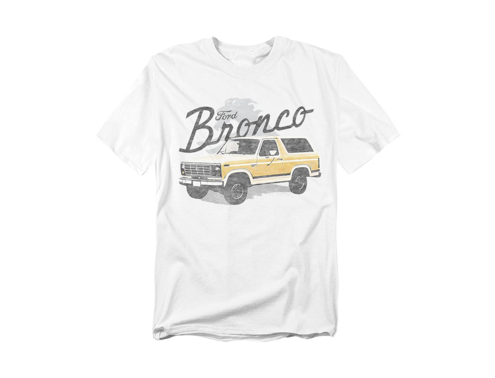 Mustang Big & Tall Ford Bronco T-Shirt