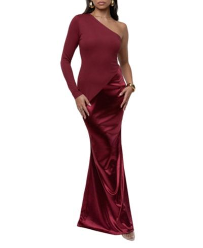JLUXLABEL Women's Look Of Desire Maxi Dress