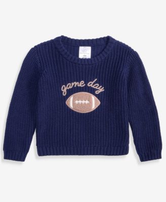 Детский джемпер First Impressions Baby 3M-24M Mix & Match Long-Sleeve Cotton Game Day