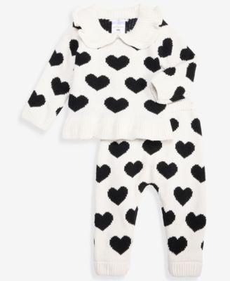 Комплект из свитера и брюк First Impressions для девочек (3M-24M)