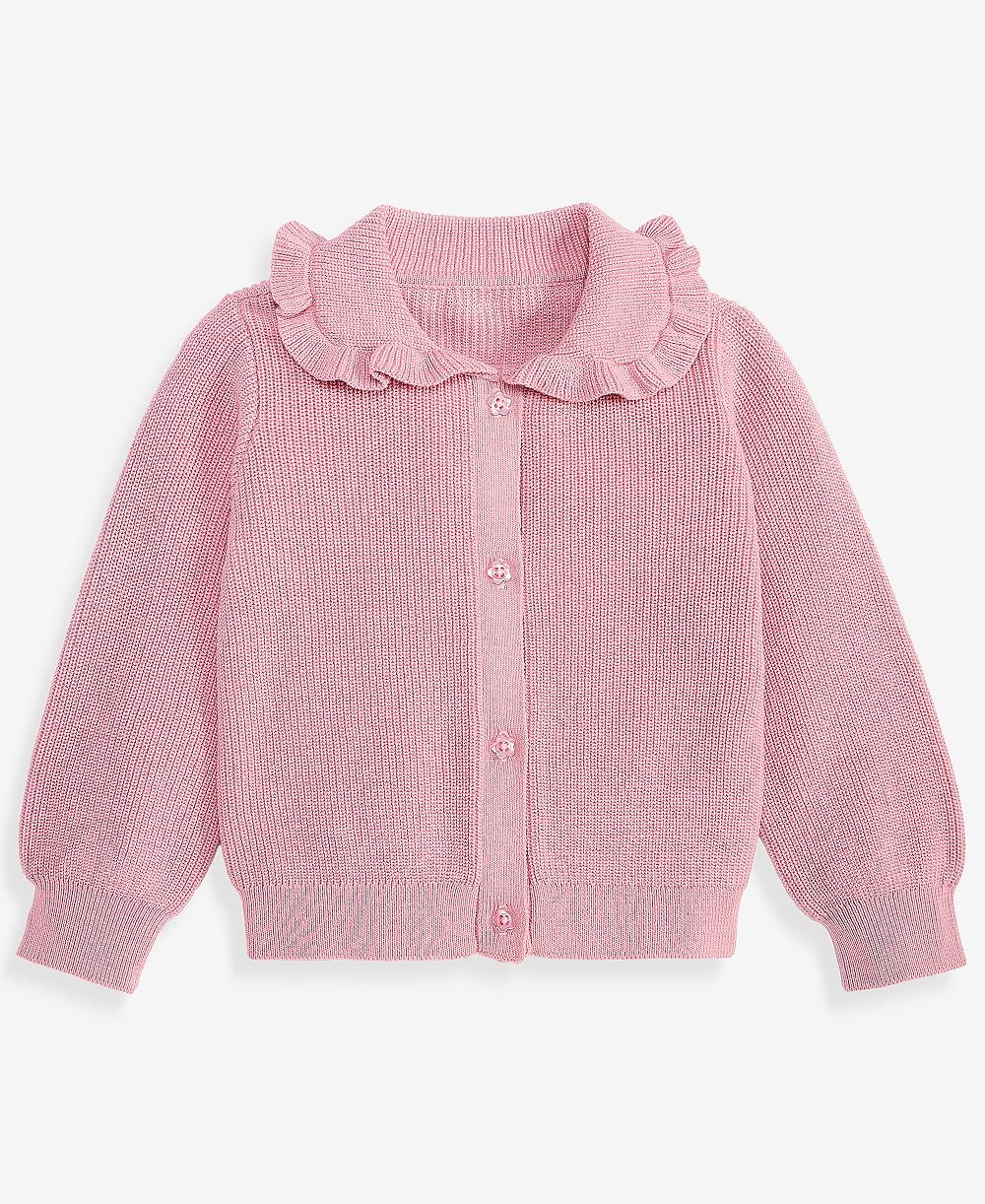 Детская хлопковая кардиган First Impressions Mix & Match Femme, 3M-24M