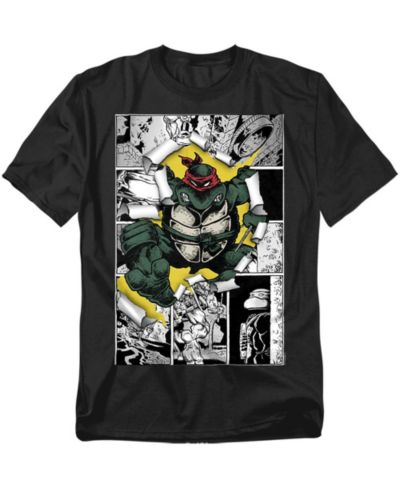 Teenage Mutant Ninja Turtles футболка Leaping Panels Big & Tall