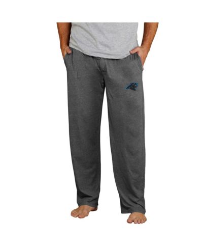 Concepts Sport Men's Charcoal Carolina Panthers Lightweight Quest Knit Sleep Pants