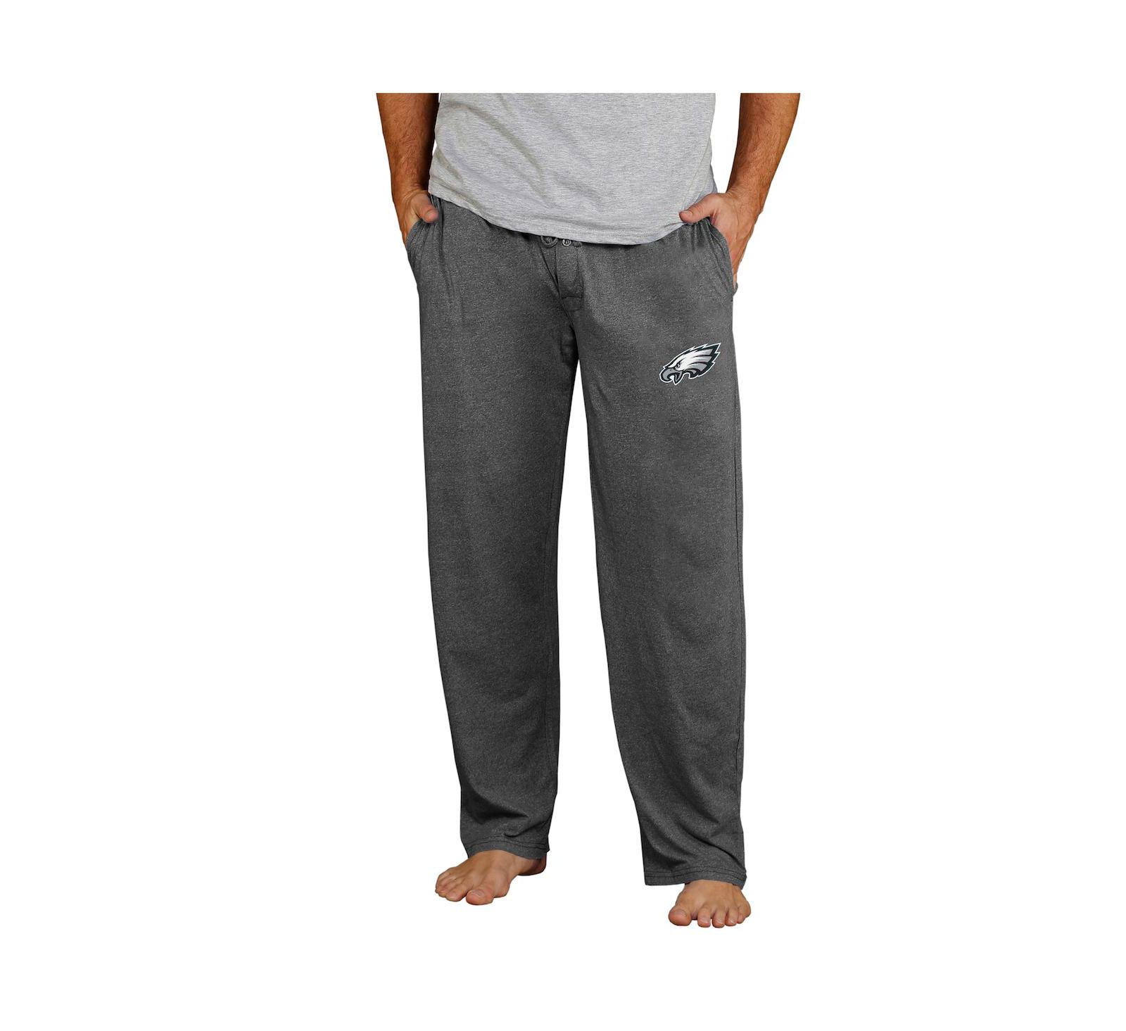 Concepts Sport Men's Charcoal Philadelphia Eagles Lightweight Quest Knit Sleep Pants