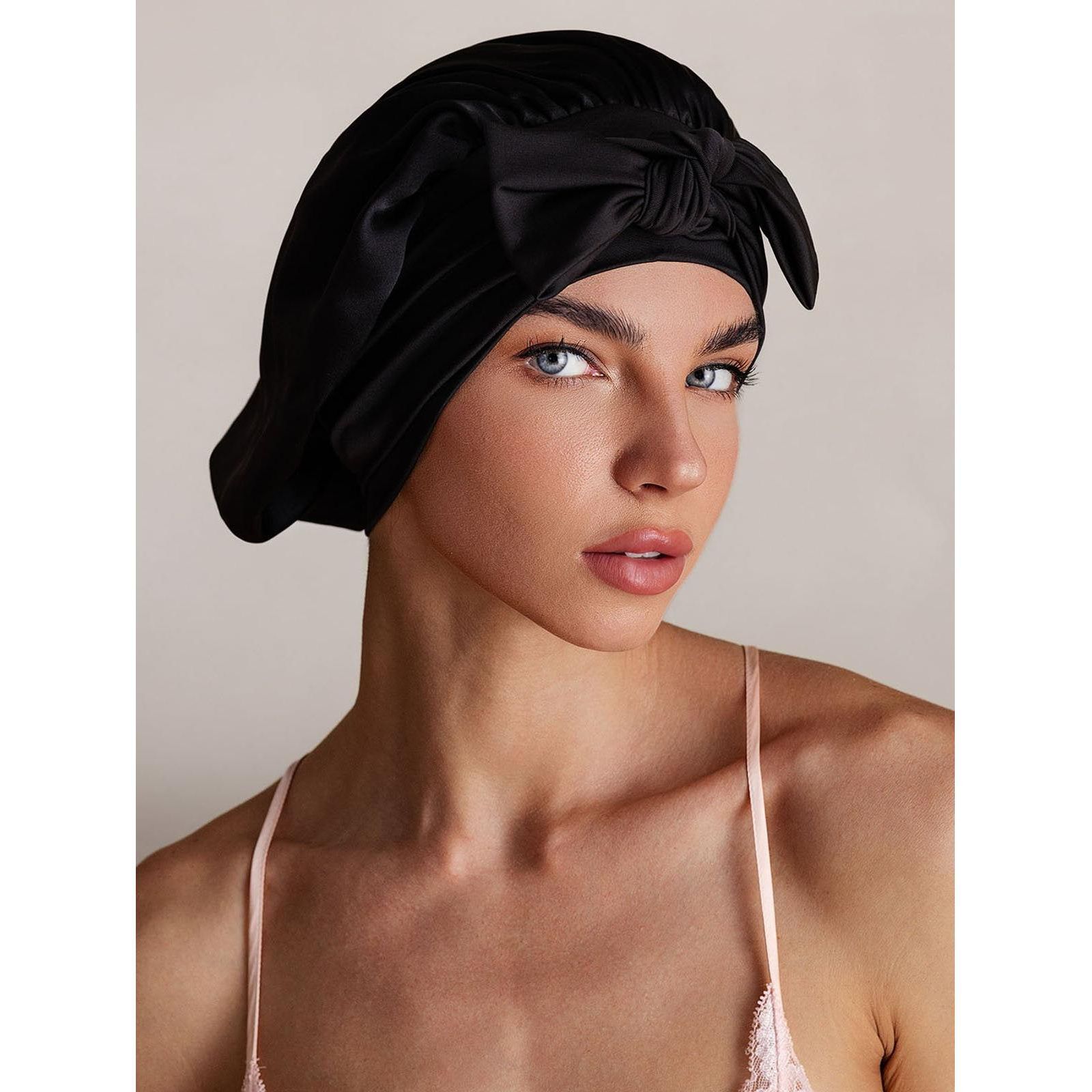 Бантик SILKSILKY Pure Silk Bowknot Tie Bonnet