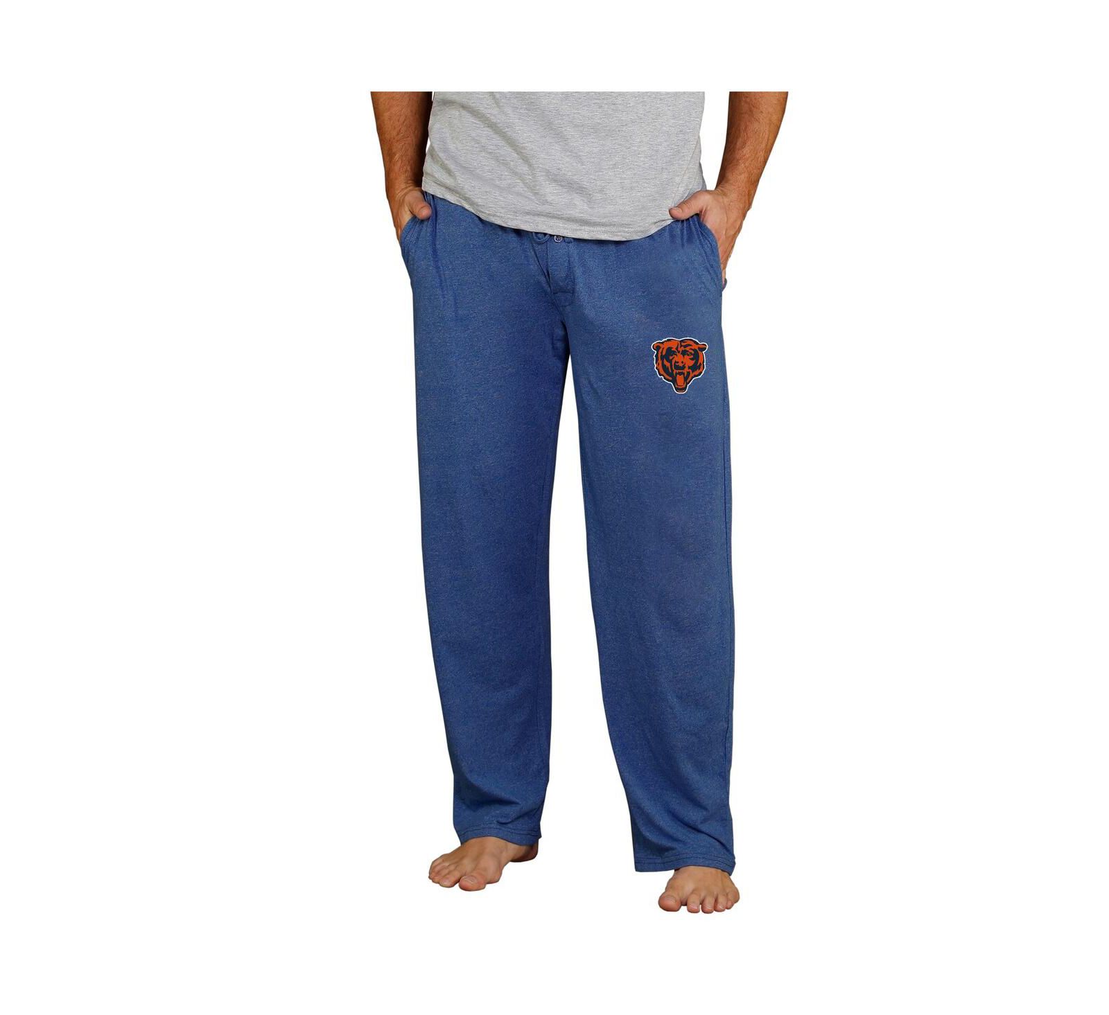 Concepts Sport Men's Navy Chicago Bears Lightweight Quest Knit Sleep Pants