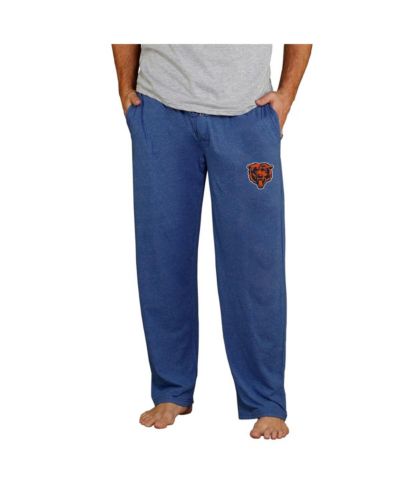 Мужские трикотажные брюки Concepts Sport Chicago Bears, темно-синие