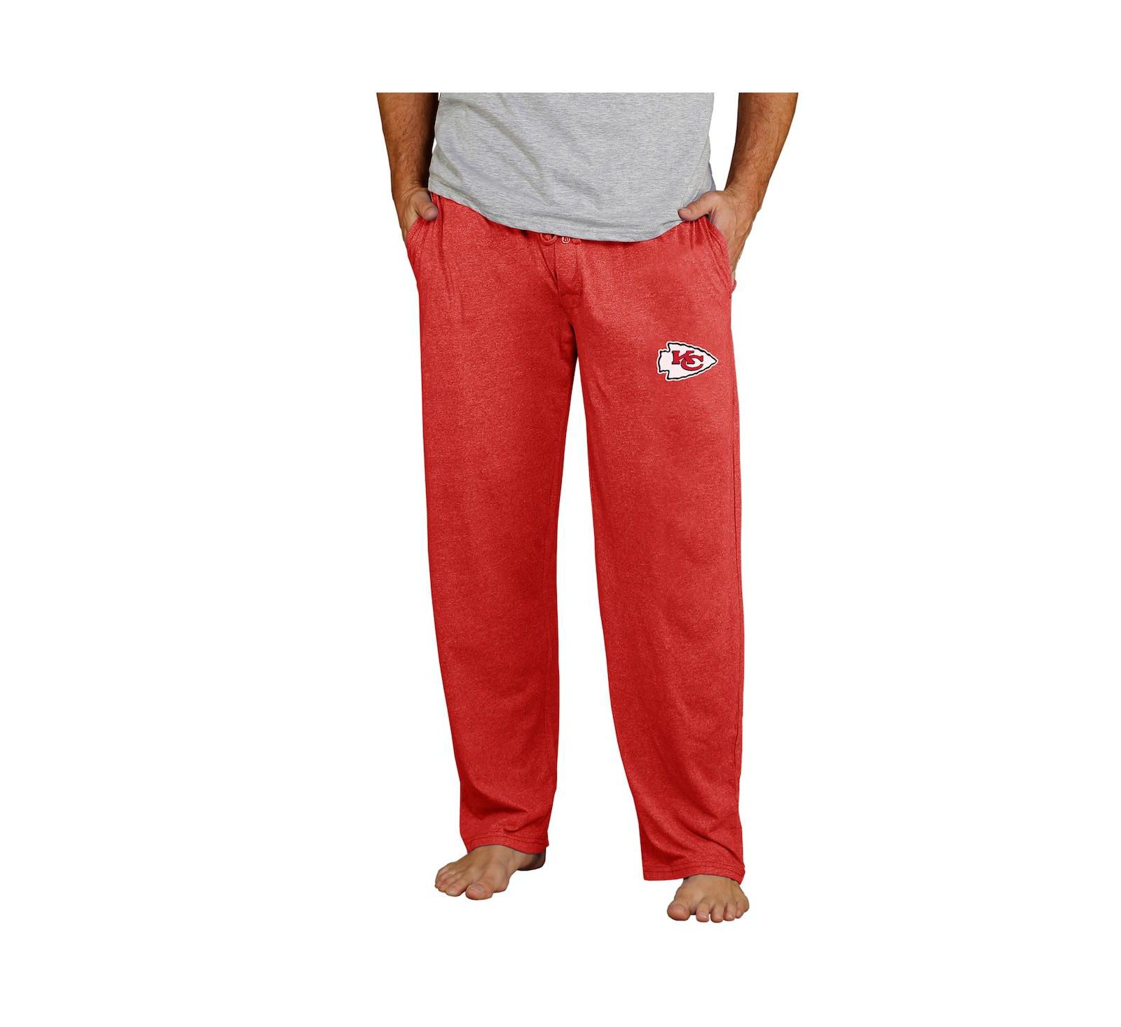 Concepts Sport Men's Red Kansas City Chiefs Lightweight Quest Knit Sleep Pants