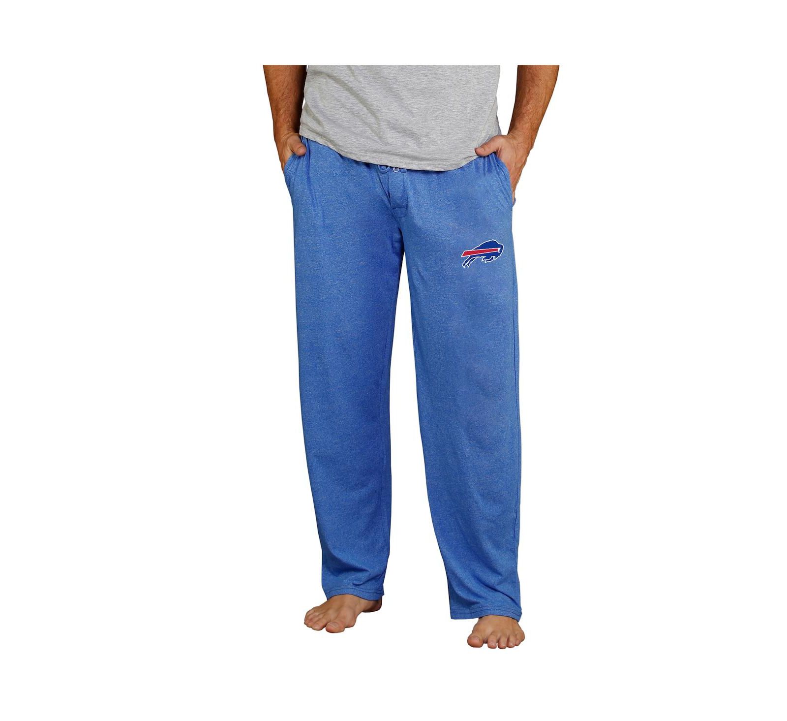Брюки Concepts Sport Men's Royal Buffalo Bills Lightweight Quest Knit Sleep